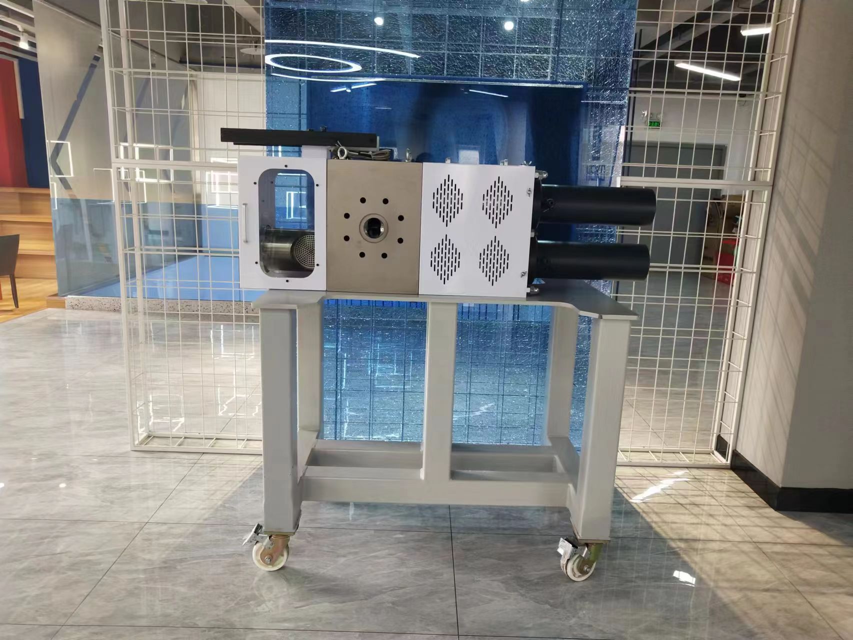 液壓換網器